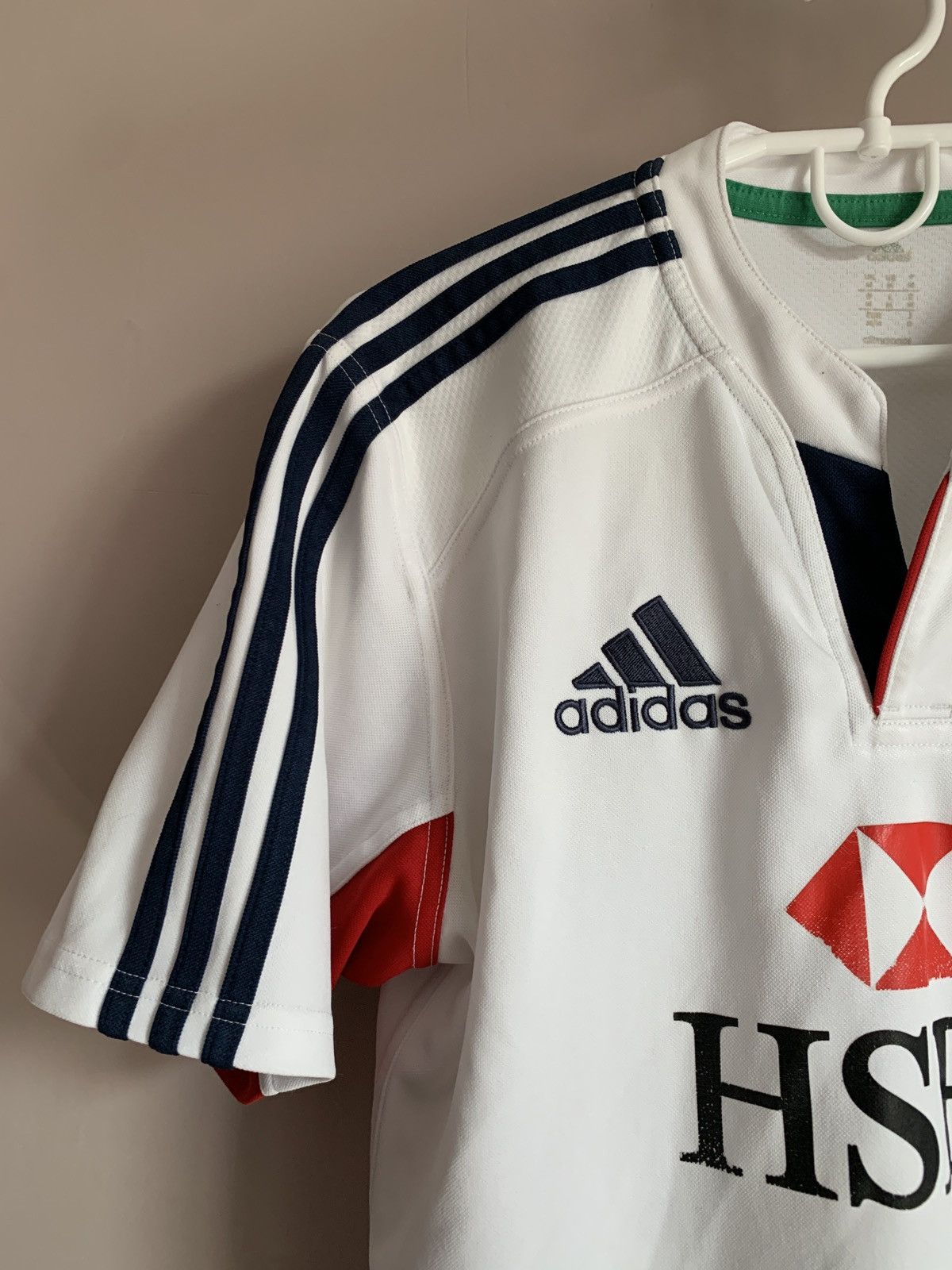 Adidas British and Irish Lions 2013 Rugby Union Shirt Adidas Jersey Size US M / EU 48-50 / 2 - 3 Thumbnail