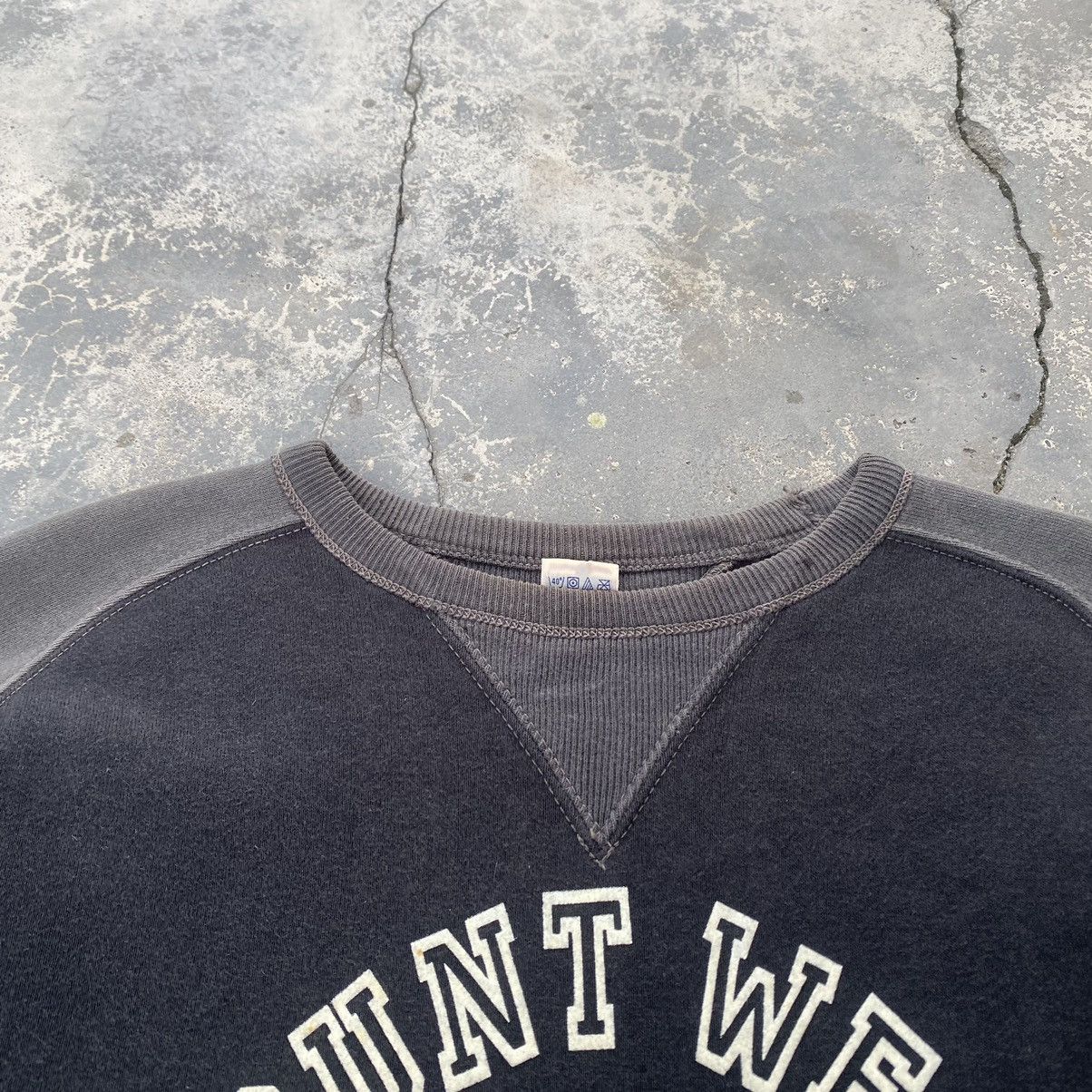 The Flat Head FLAT HEAD Double V sun faded sweater Size US S / EU 44-46 / 1 - 5 Thumbnail