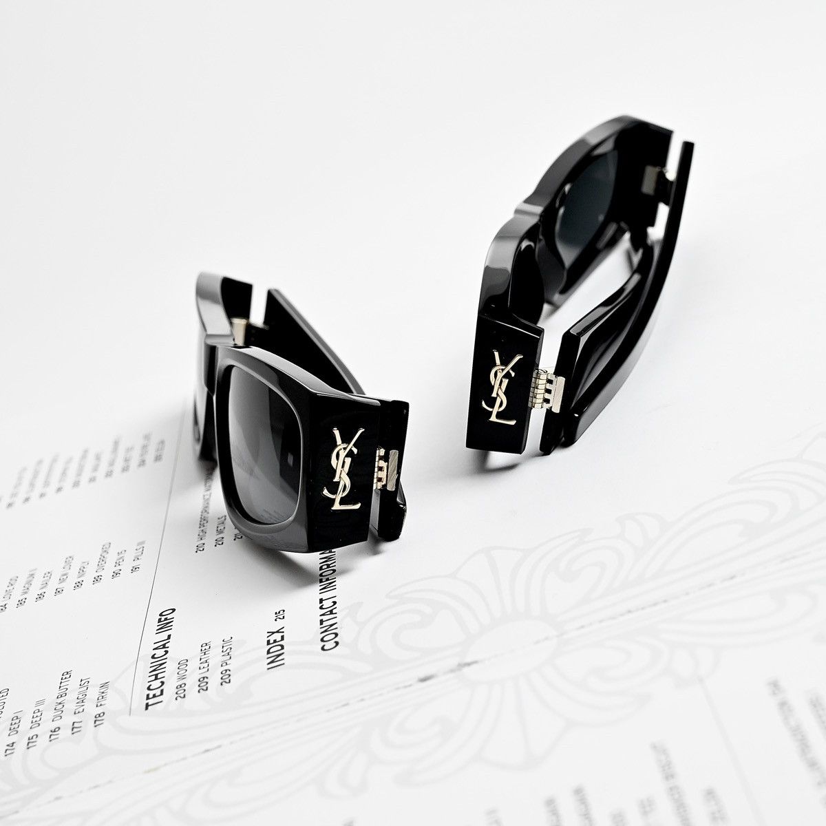 Saint Laurent Paris SAINT LAURENT SL M140 001 SUNGLASSES Size ONE SIZE - 12 Thumbnail