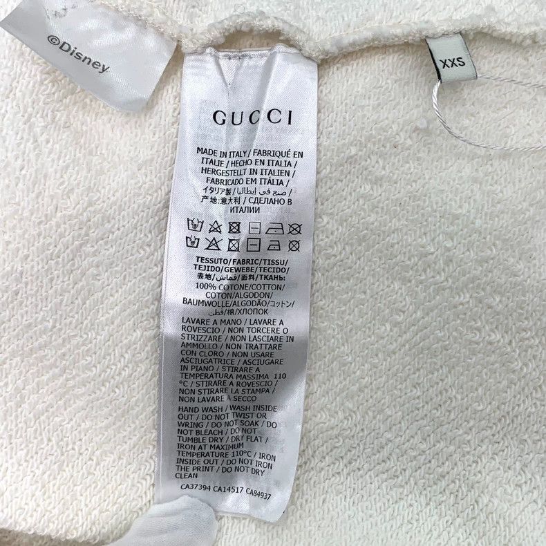 Gucci Gucci Disney Disney co-branded white logo Mickey pattern pr Size US XXS / EU 40 - 6 Thumbnail