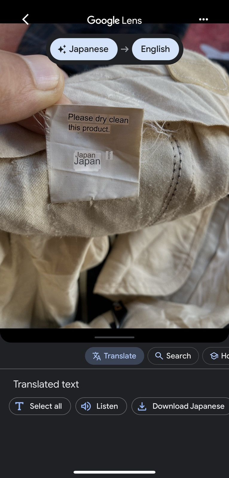 DAKS × Vintage Vintage DAKS pant made in japan Size US 37 - 9 Thumbnail