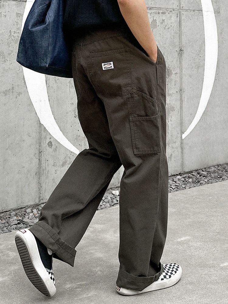 Japanese Brand × Jean Retro loose straight leg wide leg jeans Size US 32 / EU 48 - 2 Thumbnail
