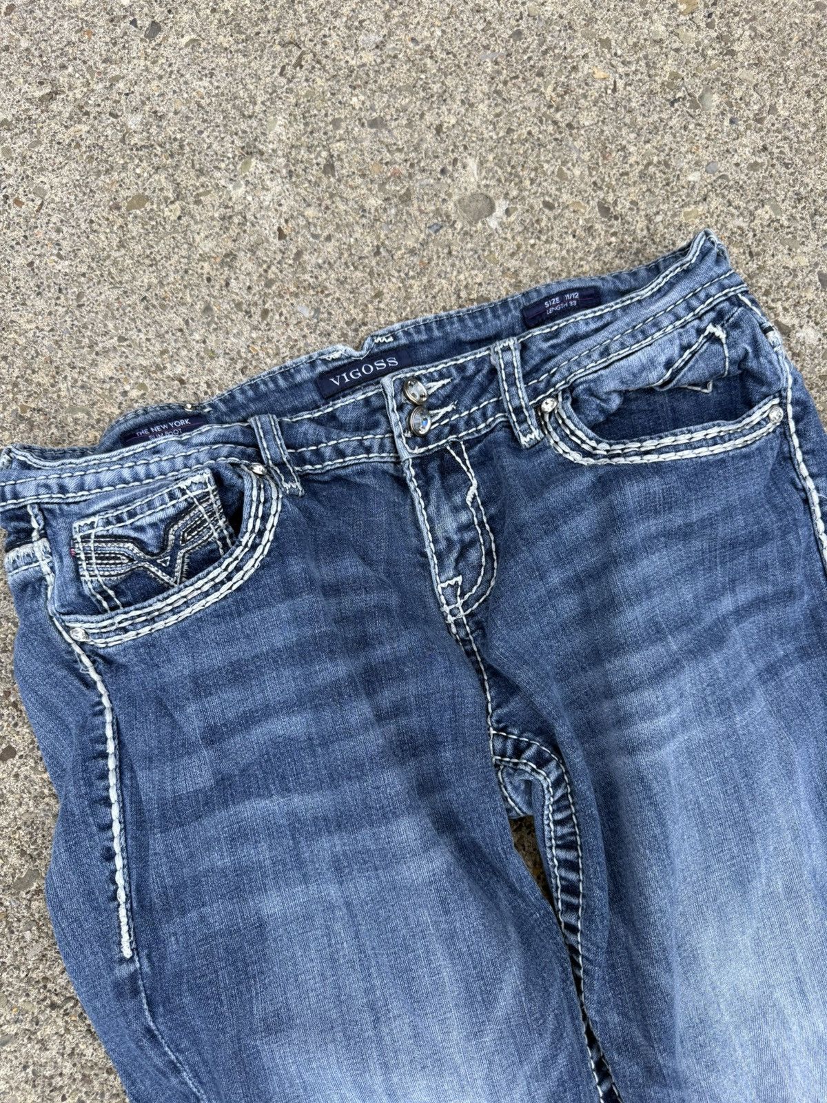 Miss Me Y2K Vigoss Jeans X Miss Me Jeans X Jnco Jeans Size 34" / US 12 / IT 48 - 5 Thumbnail
