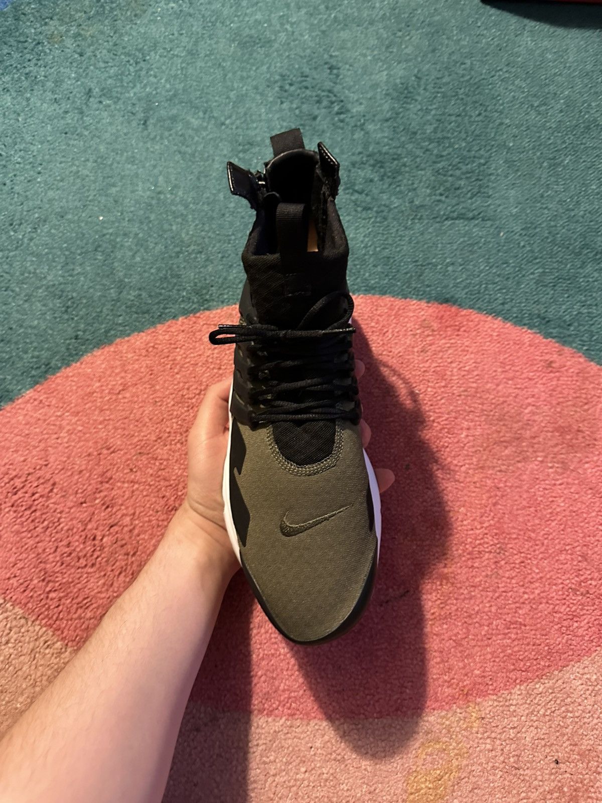 Acronym × Nike Acronym x Air Presto Mid Olive Size US 12 / EU 45 - 3 Thumbnail
