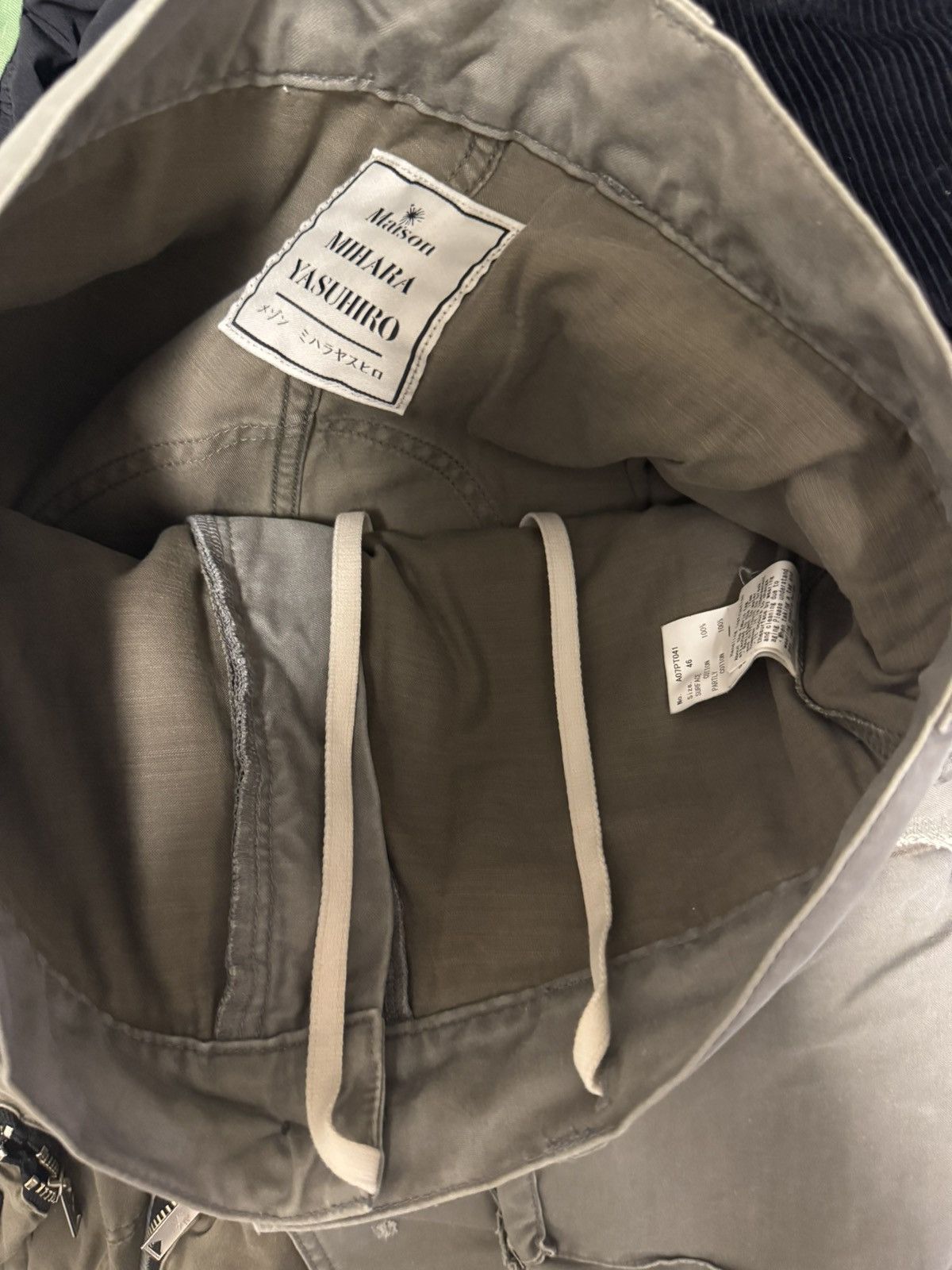Maison MIHARA YASUHIRO Miharayasuhiro Layered Cargo Pants Size US 31 - 7 Thumbnail