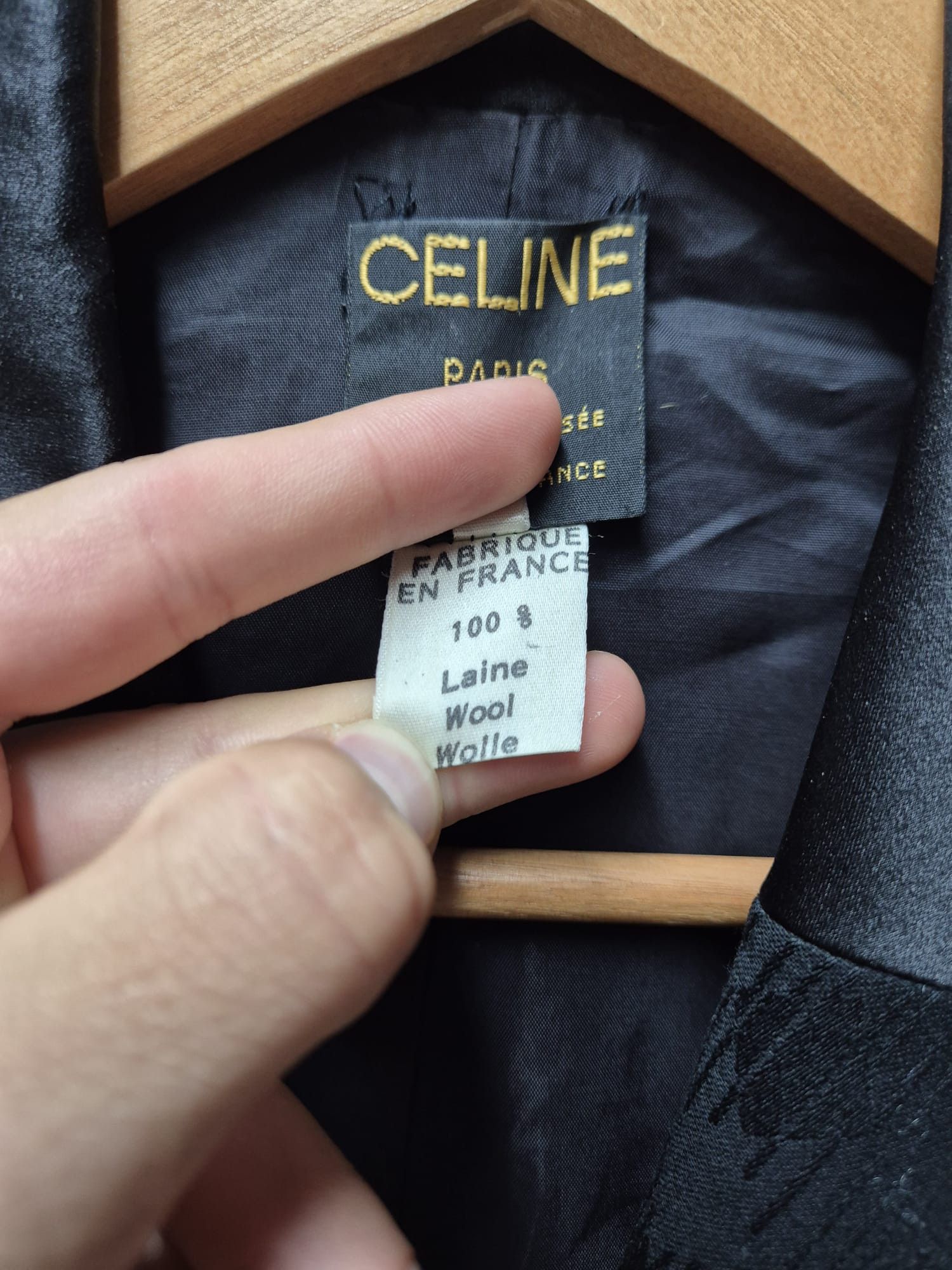 Celine Vintage Celine Blazers 80's 90's Size S / US 4 / IT 40 - 5 Thumbnail