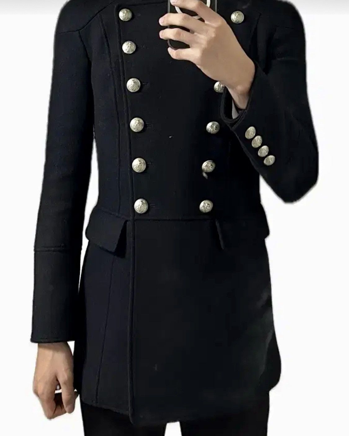Pierre Balmain Pierre Balmain Napoleon Coat Jacket Size US S / EU 44-46 / 1 - 2 Thumbnail