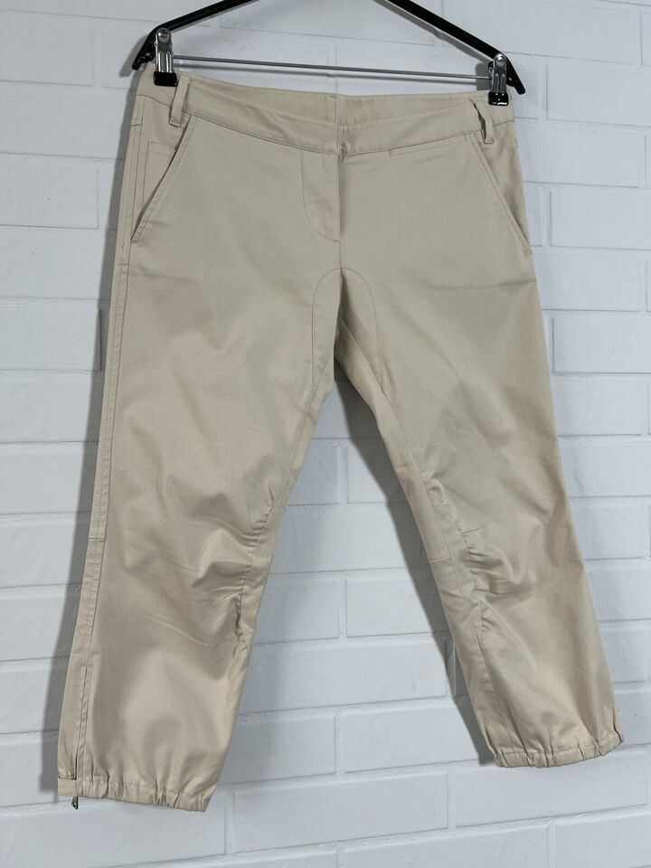 Prada Prada Pants Cotton Blend Size It 42 Size 28" / US 6 / IT 42 - 22 Thumbnail