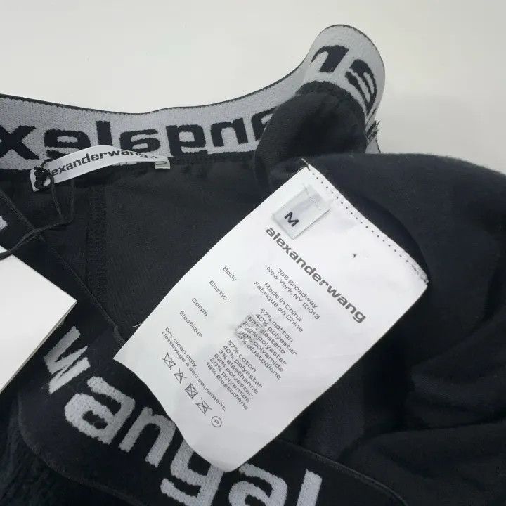 Alexander Wang Alexander Wang Casual Black Stretch Corduroy Pants - Size 24" / US 00 / IT 34 - 6 Thumbnail
