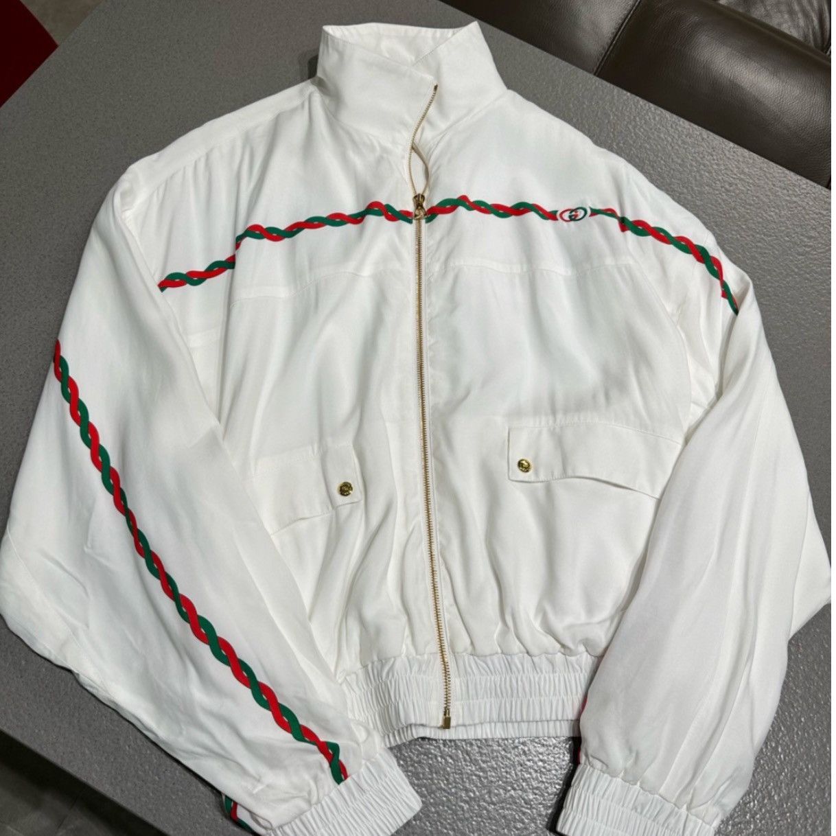 Gucci Gucci zip up jacket 46 Size US S / EU 44-46 / 1 - 1 Thumbnail