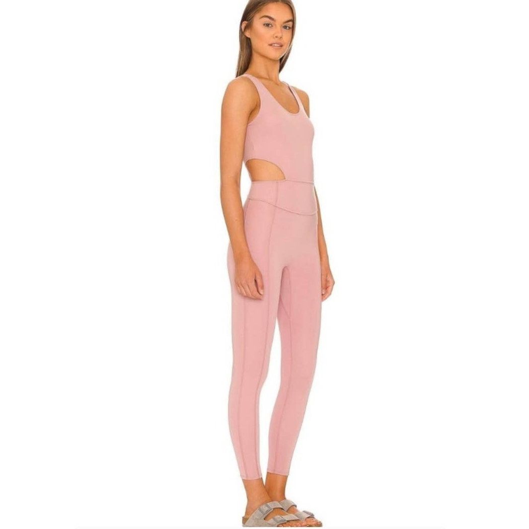 Free People New Free People FP MOVEMENT Back It Up Onesie $98 MEDIUM Size 32" / US 10 / IT 46 - 3 Thumbnail