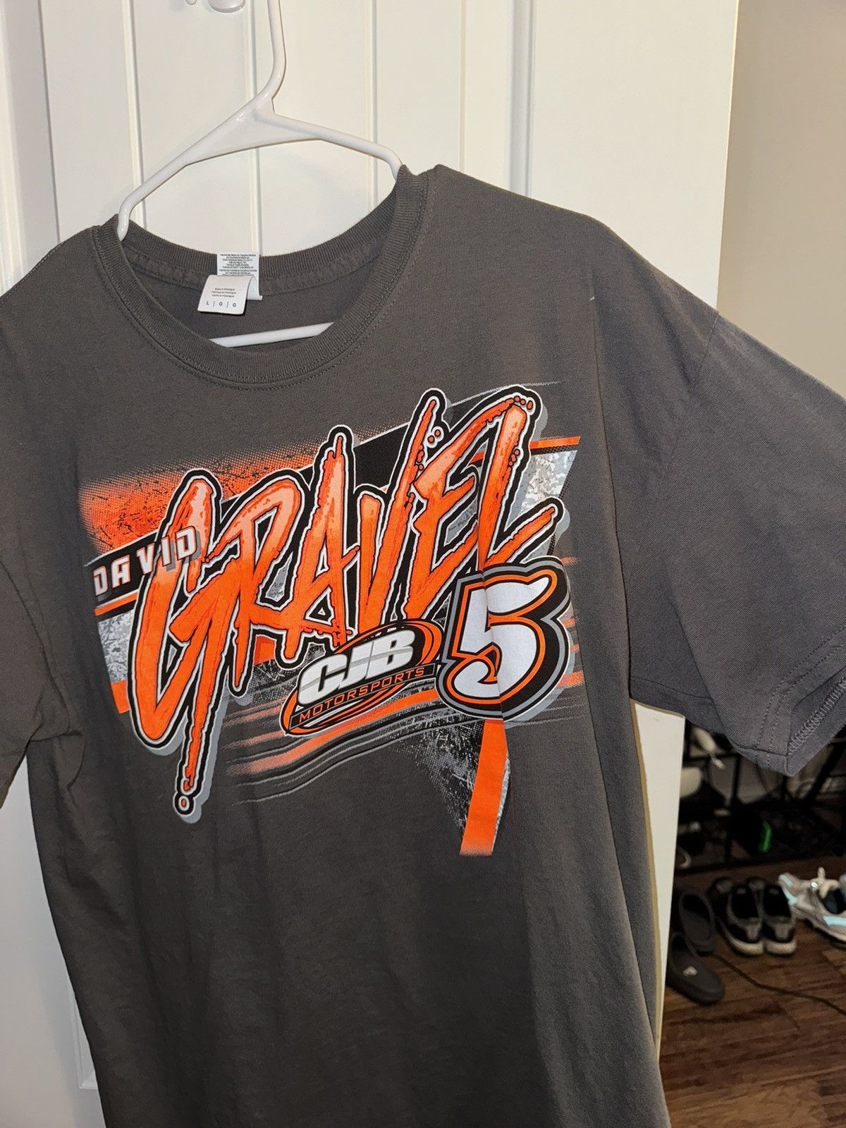Vintage david gravel tshirt Size US L / EU 52-54 / 3 - 2 Thumbnail
