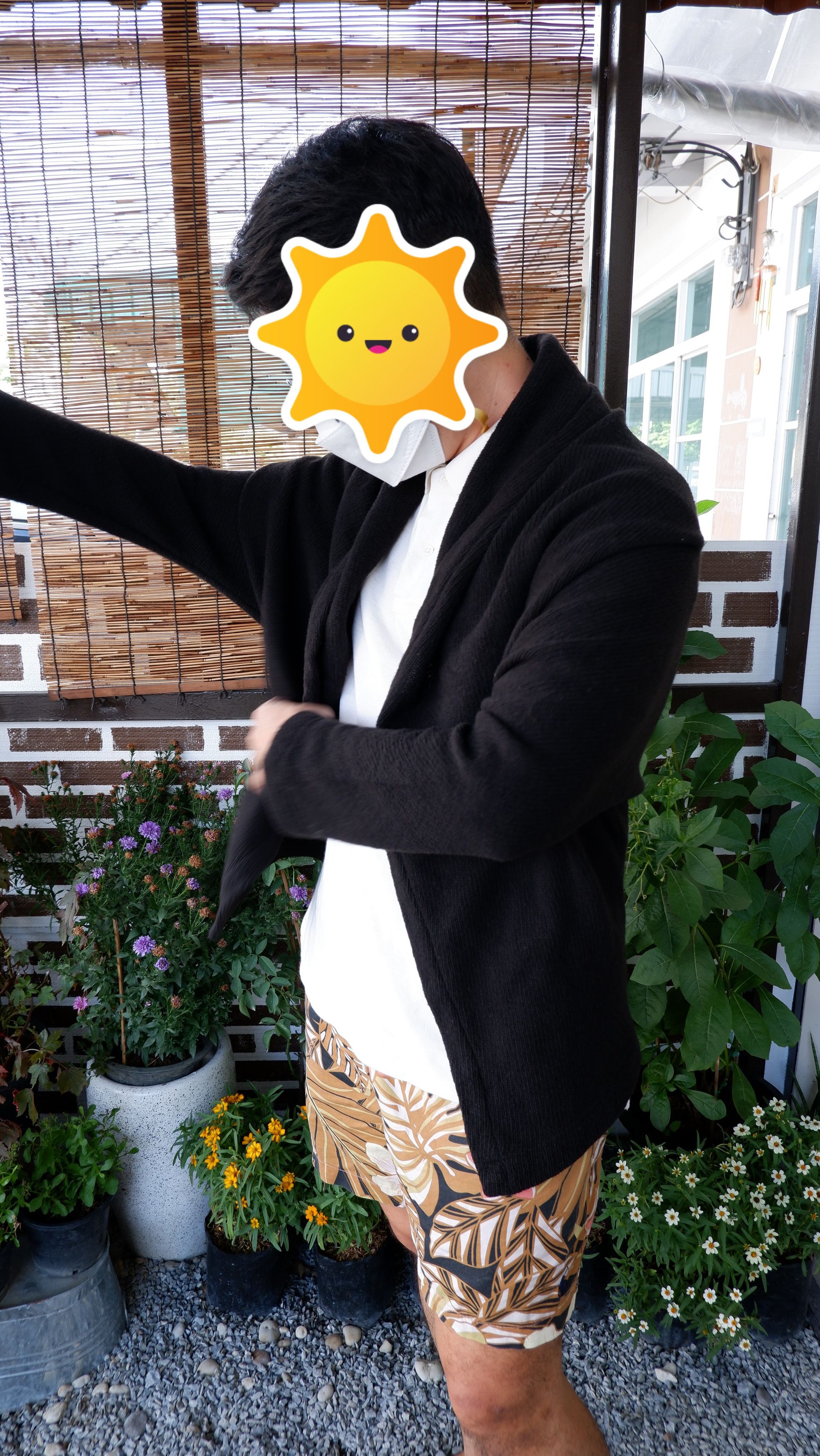 Yohji Yamamoto Yohji Yamamoto 2 Japan wool stretchable cardigan sweater vtg Size XS / US 0-2 / IT 36-38 - 11 Thumbnail