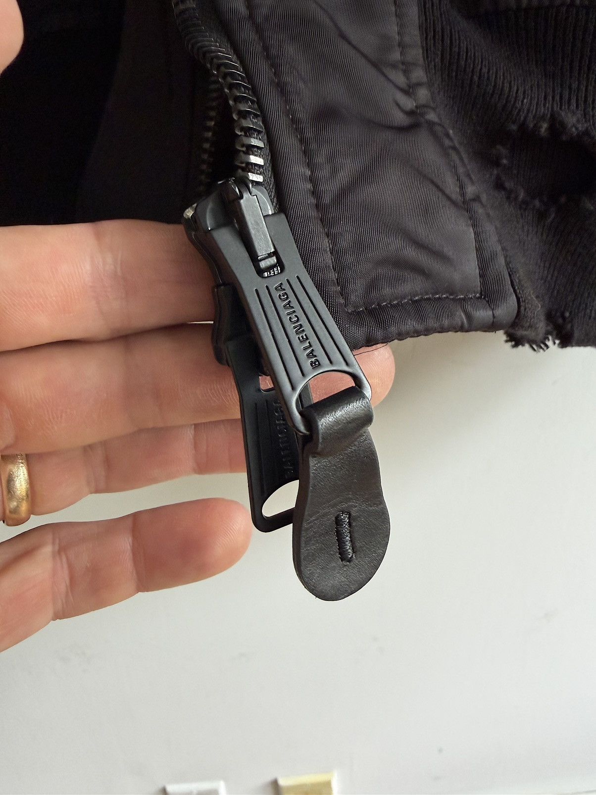 Balenciaga Fall 24 Incognito Bomber Jacket (L) Size US L / EU 52-54 / 3 - 9 Thumbnail