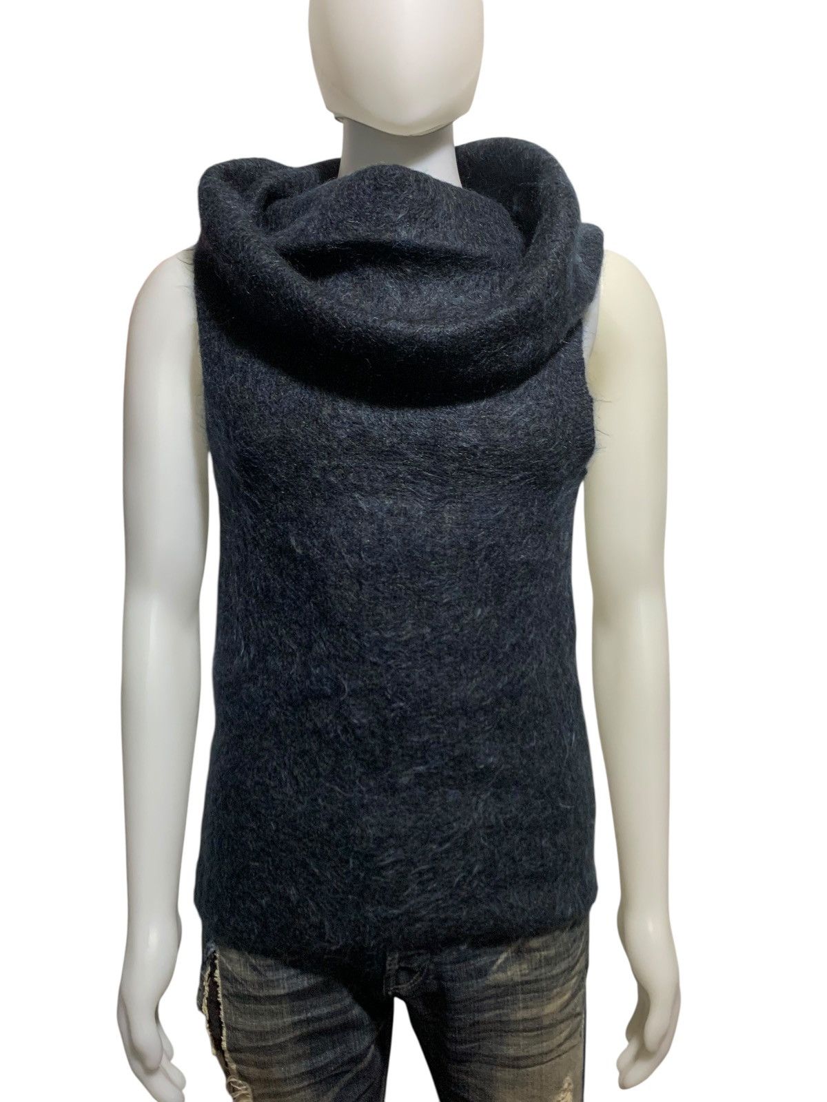 Allegri × Vintage Allegri italy mohair transformed sleeveless bono style Size US M / EU 48-50 / 2 - 1 Thumbnail