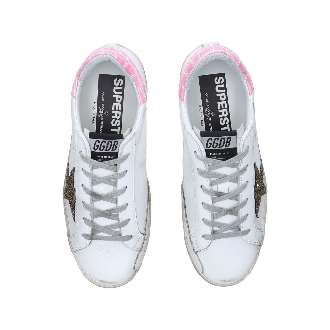 Golden Goose o1bcso1str1225 Sneakers in White Size US 8 / IT 38 - 2 Thumbnail