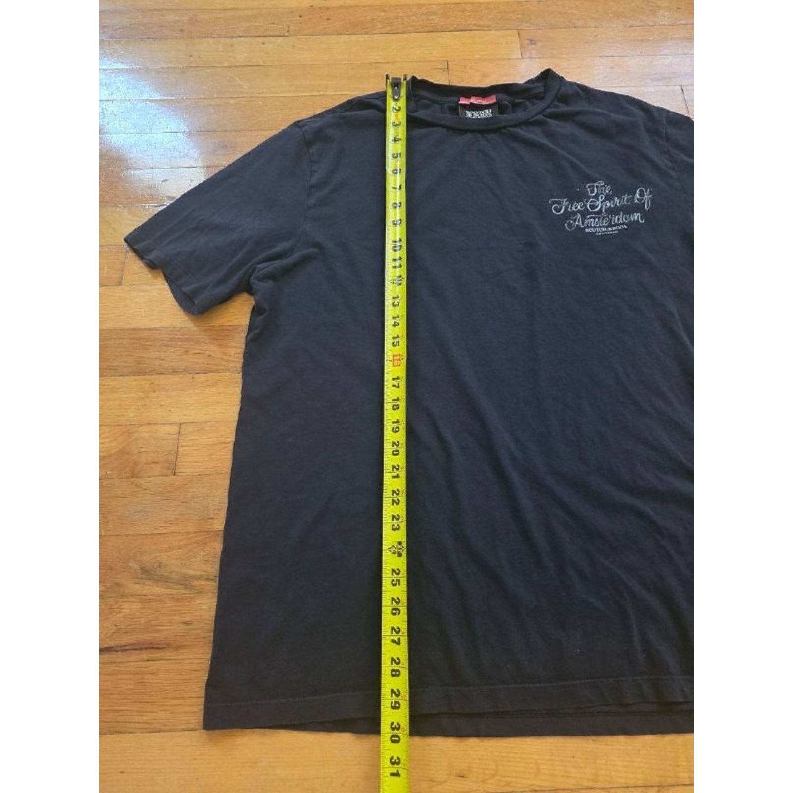 Scotch & Soda SCOTCH & SODA artwork T-shirt Black Top XXL A001231 Size US XXL / EU 58 / 5 - 2 Thumbnail