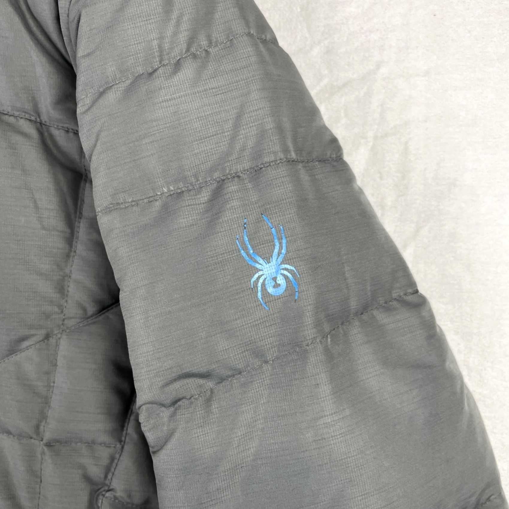 Spyder Spyder USA Ski Team Jacket Mens Small Gray Dolomite Down Hoody 700 Fill Puffer Reddit No. Size US S / EU 44-46 / 1 - 3 Thumbnail