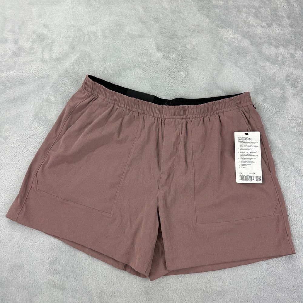 Lululemon Lululemon NWT Bowline 5" Shorts *Woven Twilight Rose Men Si Size US 40 / EU 56 - 1 Thumbnail