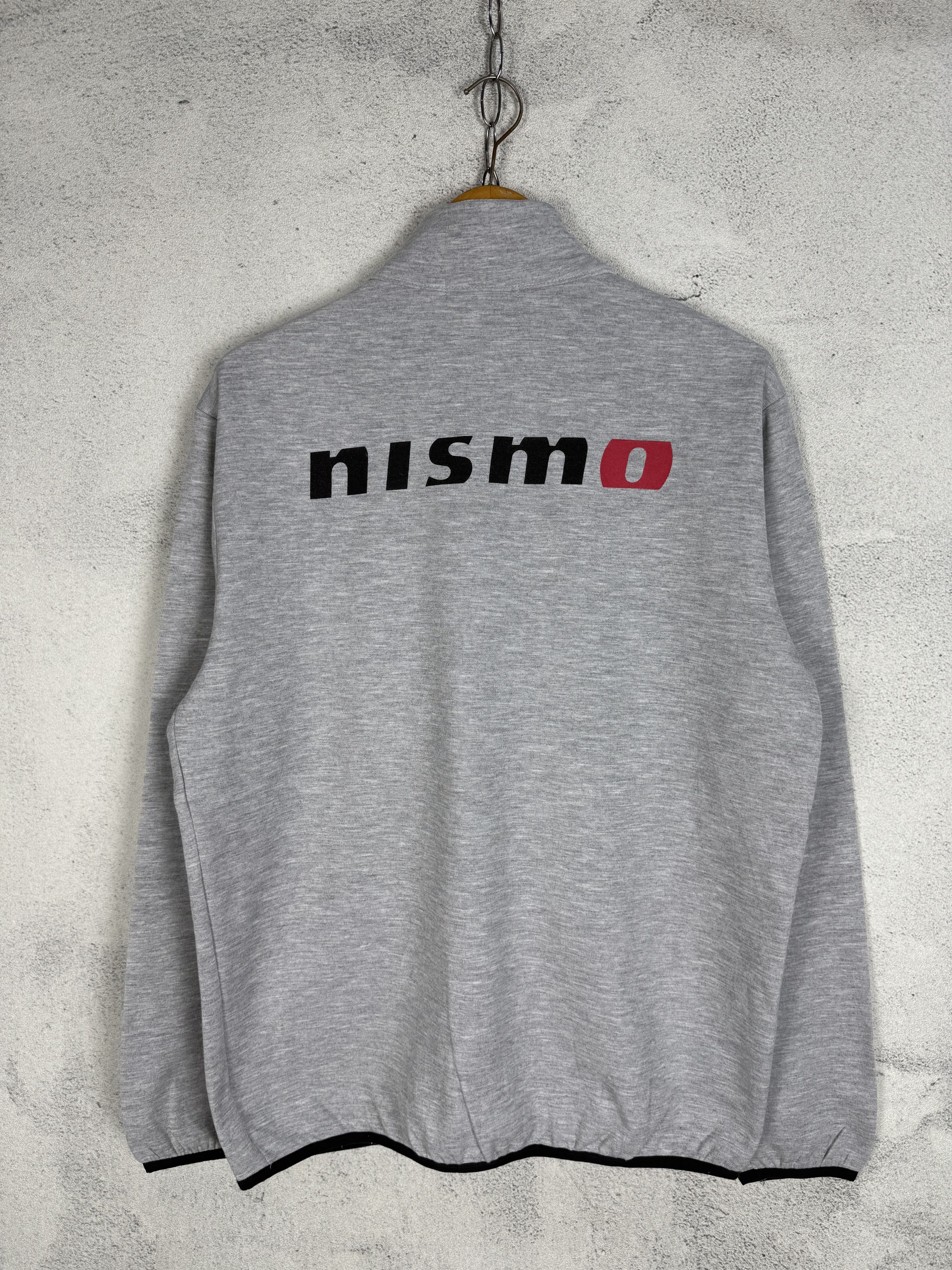 Nissan Motorsports NISMO Zip Up Sweatshirt Crewneck