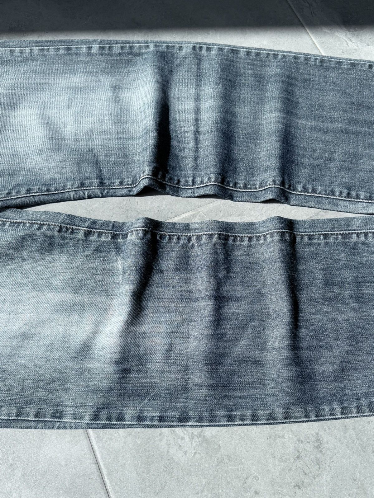 Hedi Slimane Vintage Hedi Slimane Style Washed Distressed Denim Jeans Size US 32 / EU 48 - 5 Thumbnail