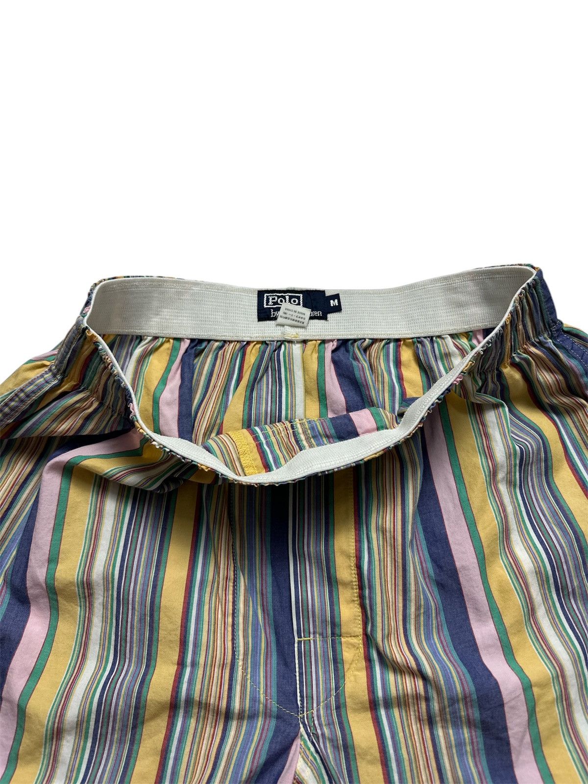 Vintage Polo Ralph Lauren Multi Colour Short Pant Trunk