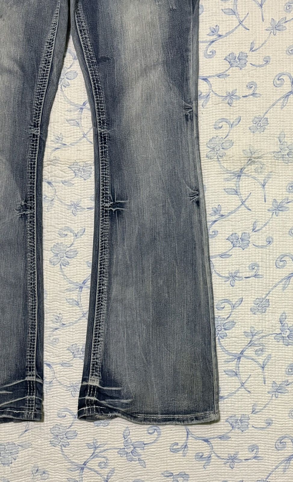 Vintage Amethyst Streetwear Jeans Flared Denim Size US 34 / EU 50 - 8 Thumbnail
