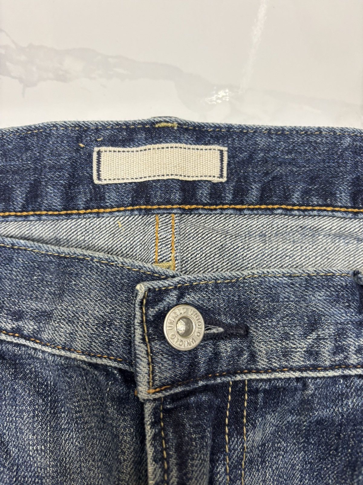 Undercover × Uniqlo Vintage Uniqlo Japan Selvedge Baggy Jeans Size US 38 / EU 54 - 11 Thumbnail