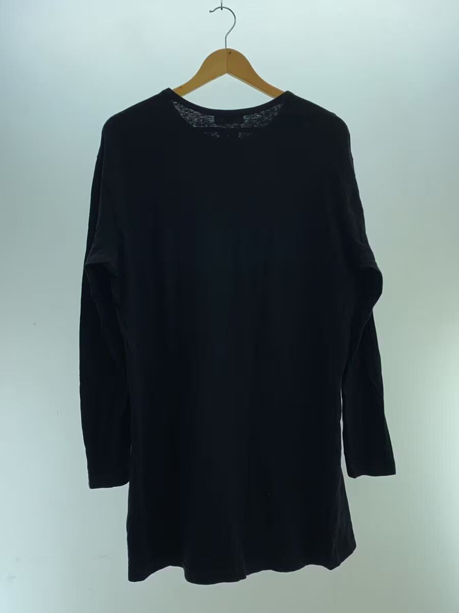 Yohji Yamamoto yohji yamamoto POUR HOMME cotton long-sleeved shirt black Size US L / EU 52-54 / 3 - 2 Thumbnail
