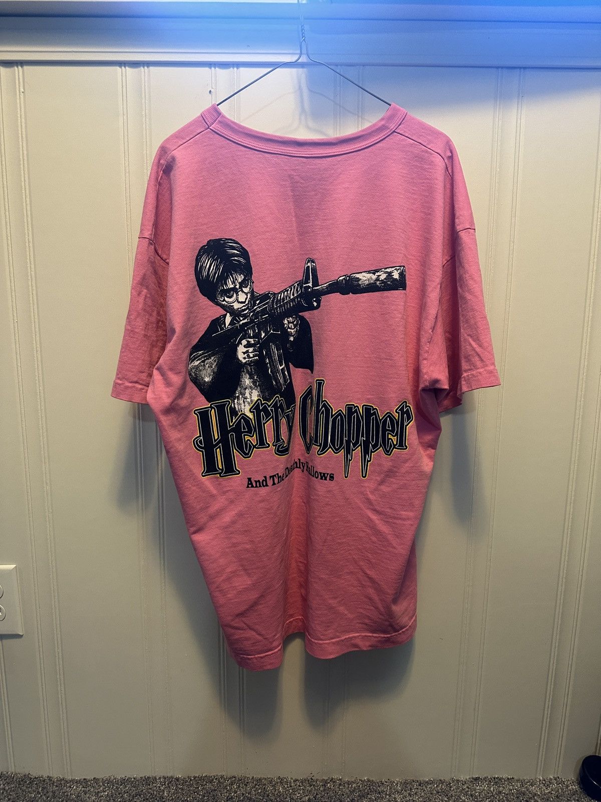Yordy Herry chopper streetwear heavyweight T Size US XL / EU 56 / 4 - 1 Thumbnail