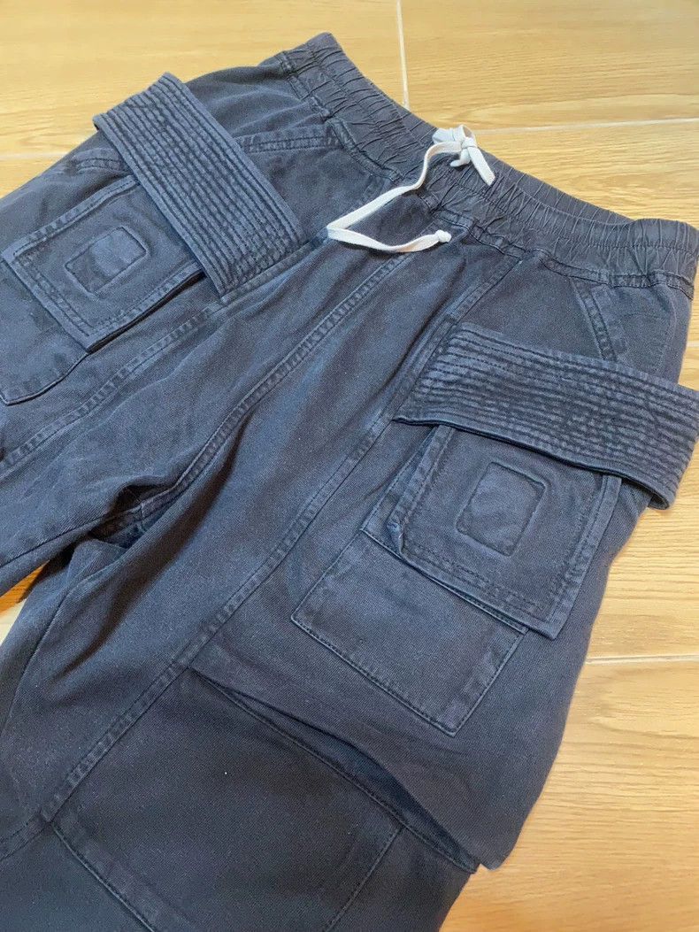 Rick Owens Rick Owens Double Ring Pants Black Color-2506 Size US 30 / EU 46 - 3 Thumbnail