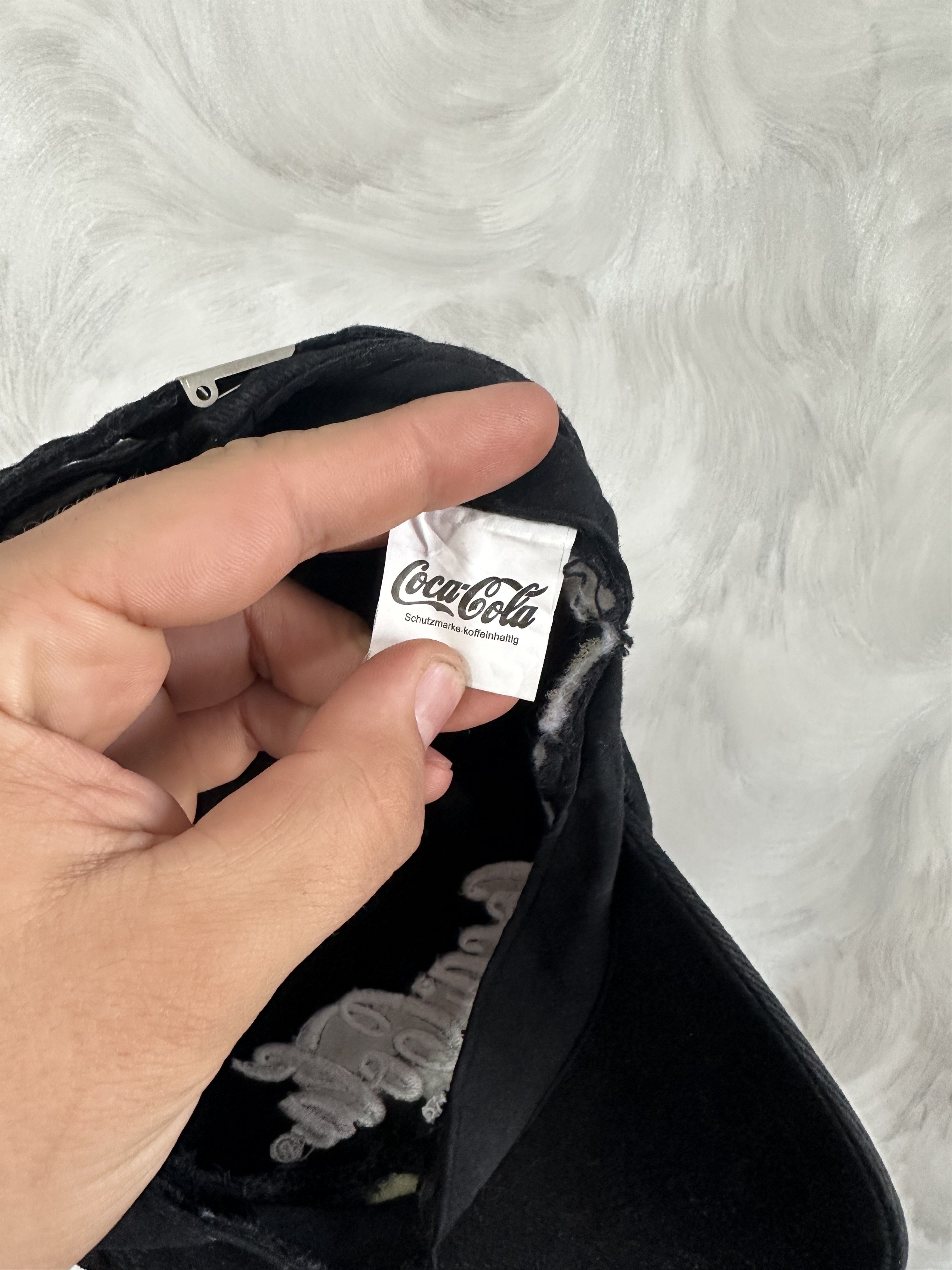 Coca Cola MENS CAP COCA COLA Y2K RARE Size ONE SIZE - 9 Thumbnail