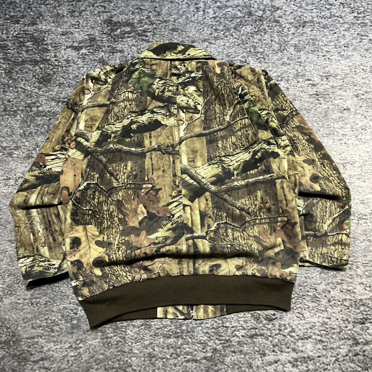 Mossy Oaks Vintage Y2K Redhead Mossy Oak Camo Bomber Jacket Small Size US S / EU 44-46 / 1 - 8 Thumbnail