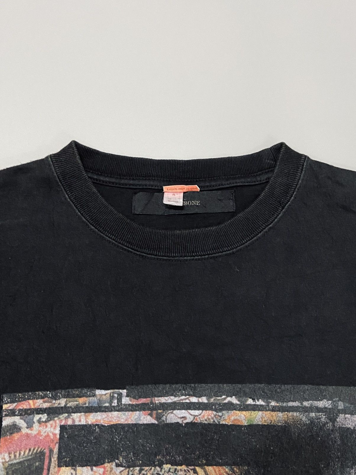 Seditionaries BACKBONE : SOCIALIST WORKERS PARTY COLLEGE ARTWORK TEE Size US M / EU 48-50 / 2 - 5 Thumbnail
