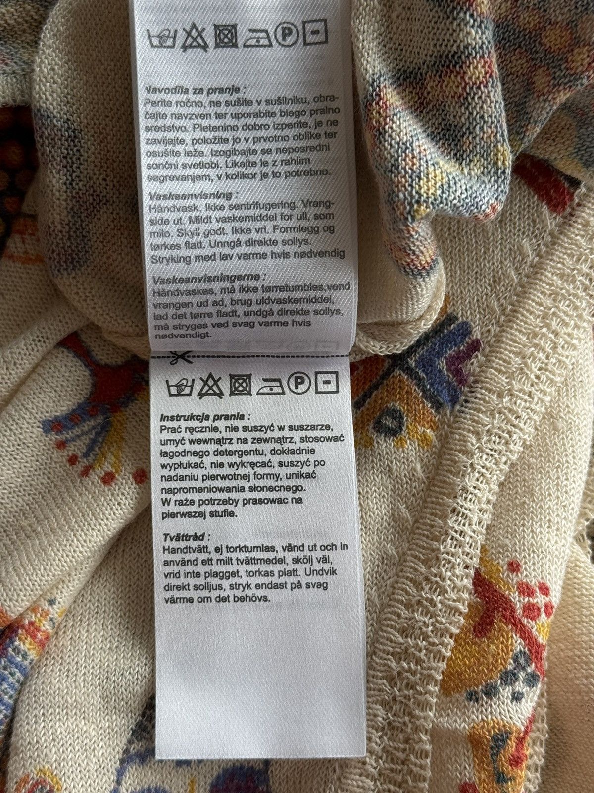 Designer Ivko avant garde linen blend native pattern tank top vest Size M / US 6-8 / IT 42-44 - 11 Thumbnail
