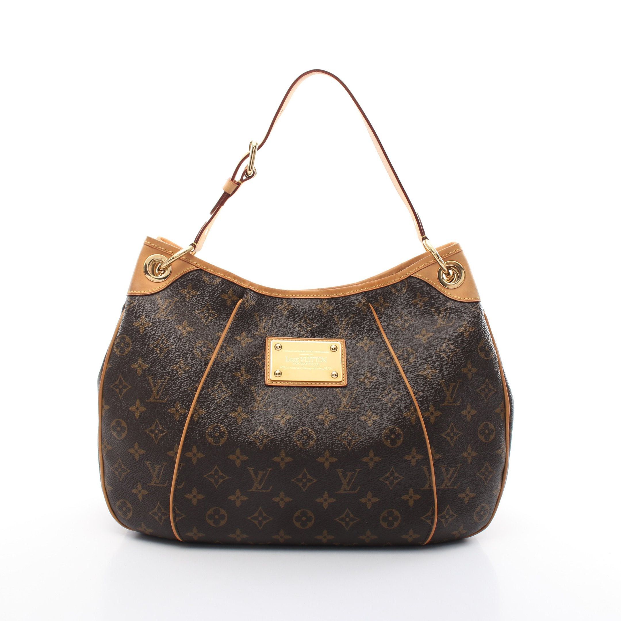 Louis Vuitton Louis Vuitton Galliera Pm Monogram One Shoulder Bag Leather Brown Size ONE SIZE - 1 Thumbnail