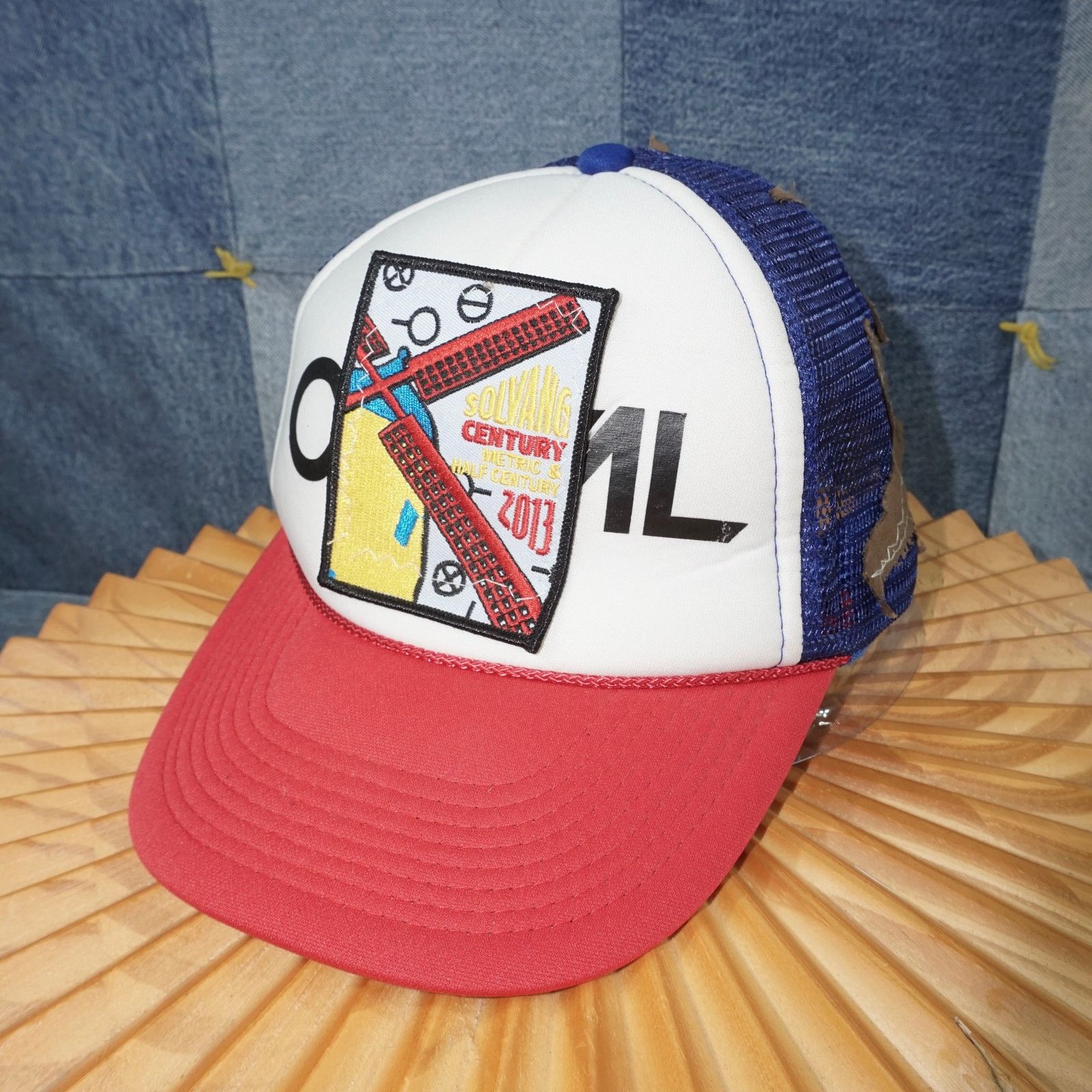 Vintage OSFA - Vintage Y2K O’Neill patchwork embroidered patch hat Size ONE SIZE - 2 Thumbnail
