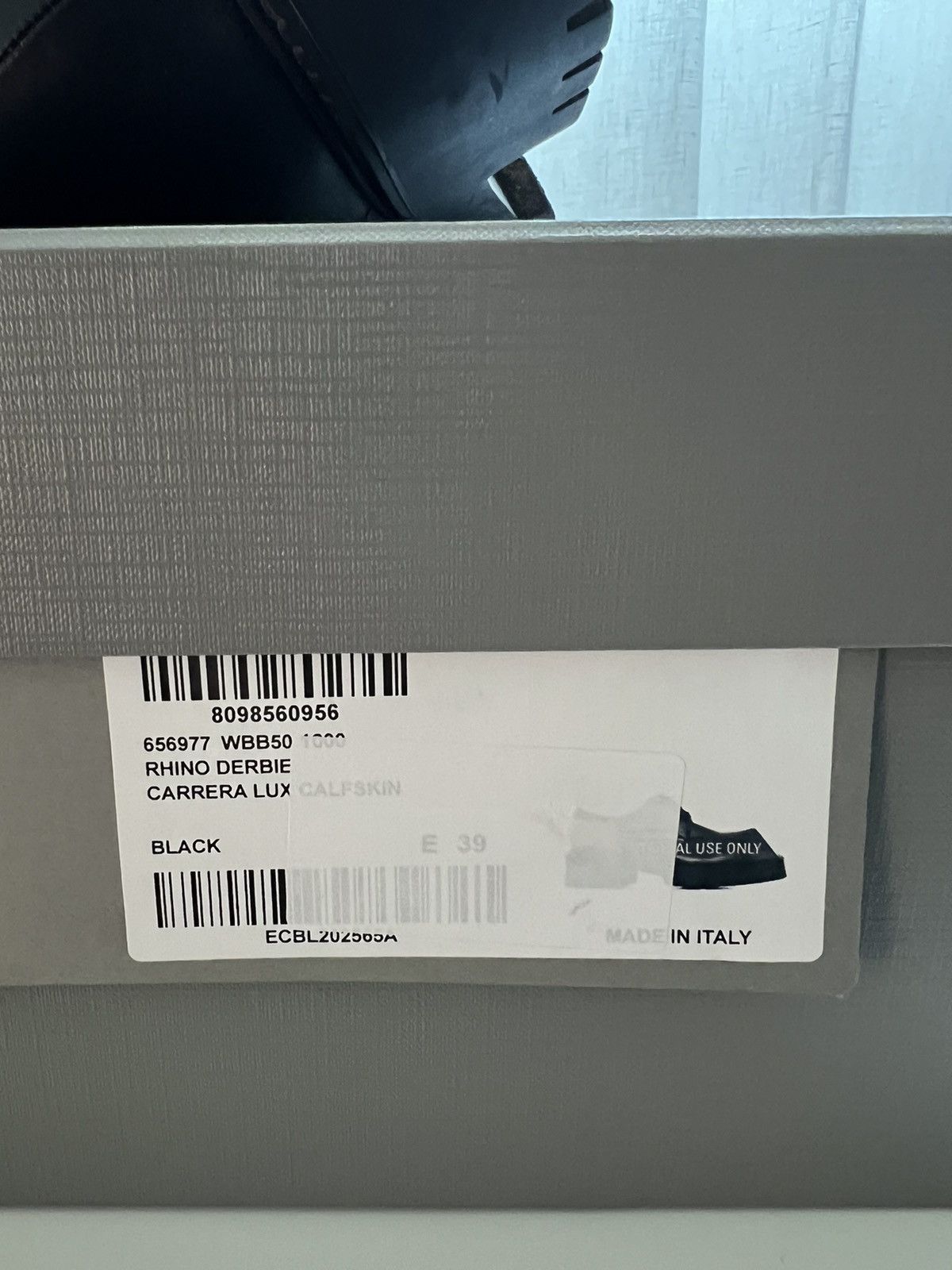 Balenciaga Balenciaga Rhino Derby | Grailed