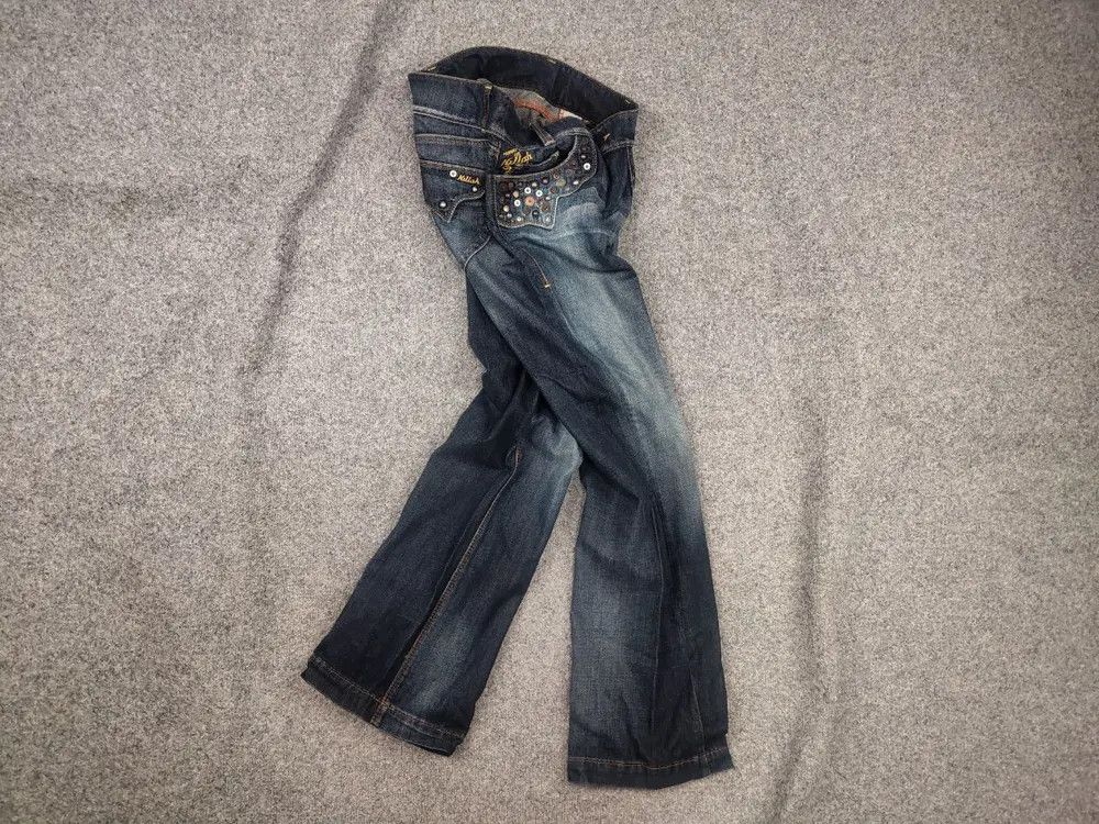 Miss Sixty Killah Miss Sixty Vintage Denim metal Low Rise Jeans LGB Y2K Size 30" / US 8 / IT 44 - 1 Thumbnail