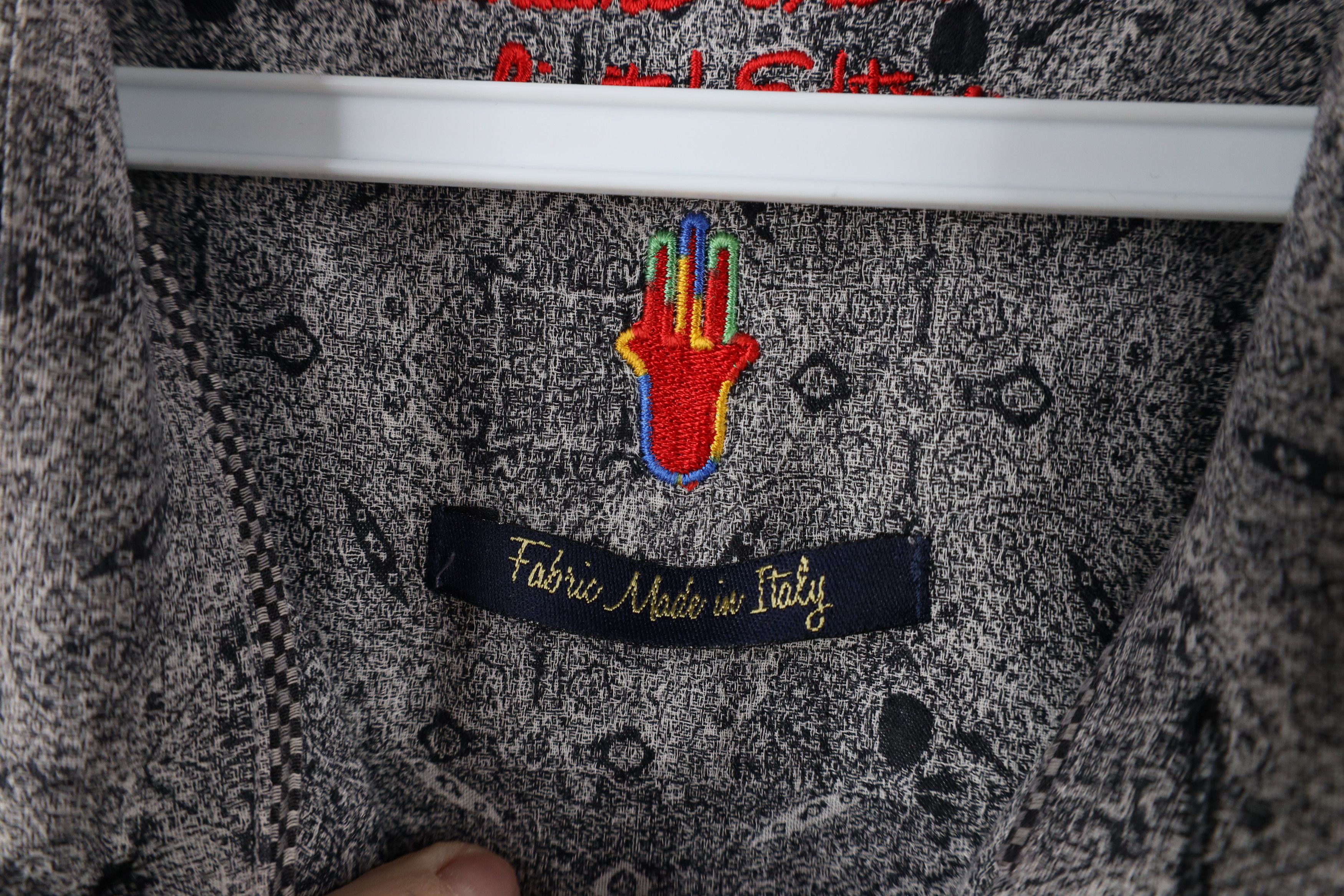 Luchiano Visconti × Vintage Luciano Visconti Limited Edition Collared Button Shirt Size US XL / EU 56 / 4 - 13 Thumbnail