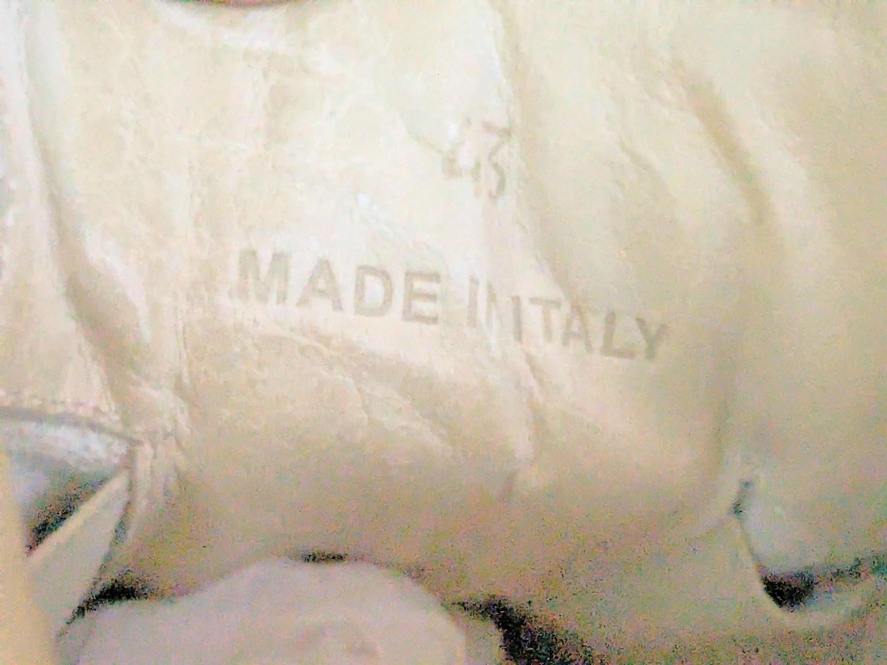 Maison Margiela Maison Margiela GAT Replica Paint Splatter 10 43 White Low Size US 10 / EU 43 - 10 Thumbnail