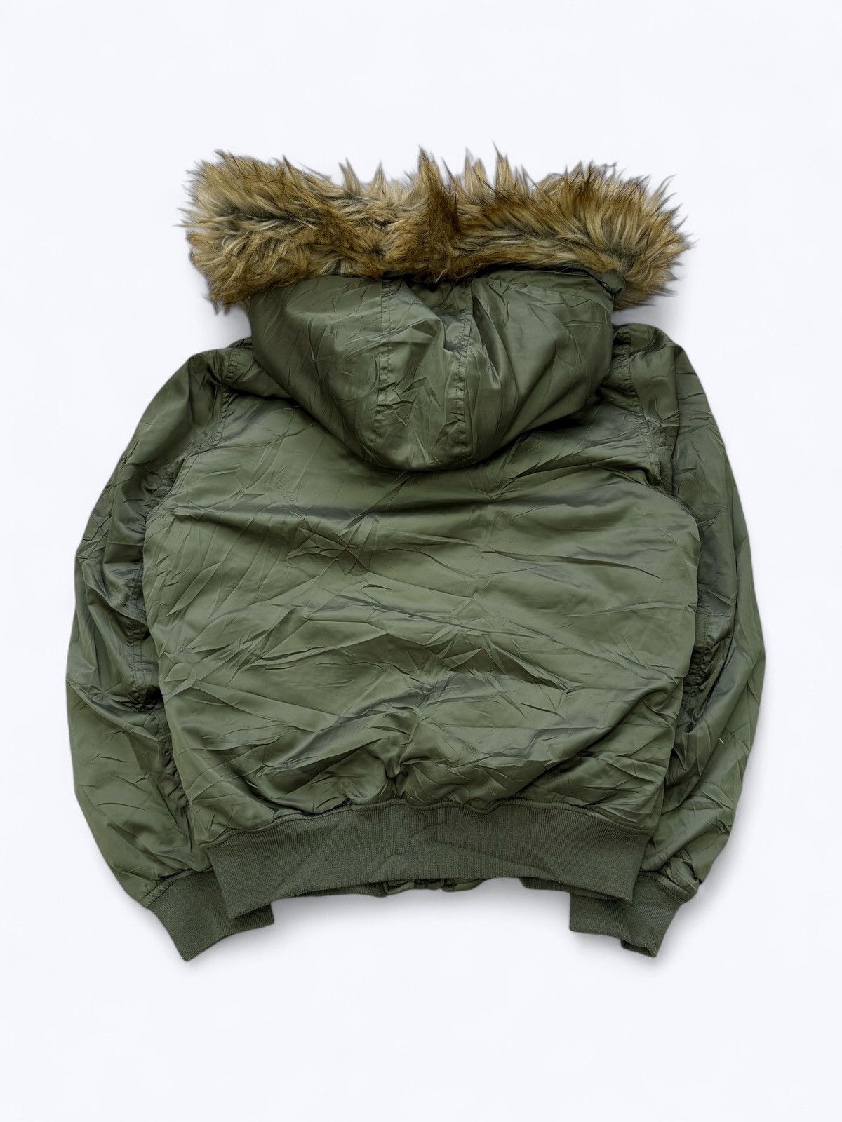 Hysteric Glamour Avant Garde Hysteric Glamour L.G.B. Style Fur Hood Jacket Size US M / EU 48-50 / 2 - 4 Thumbnail