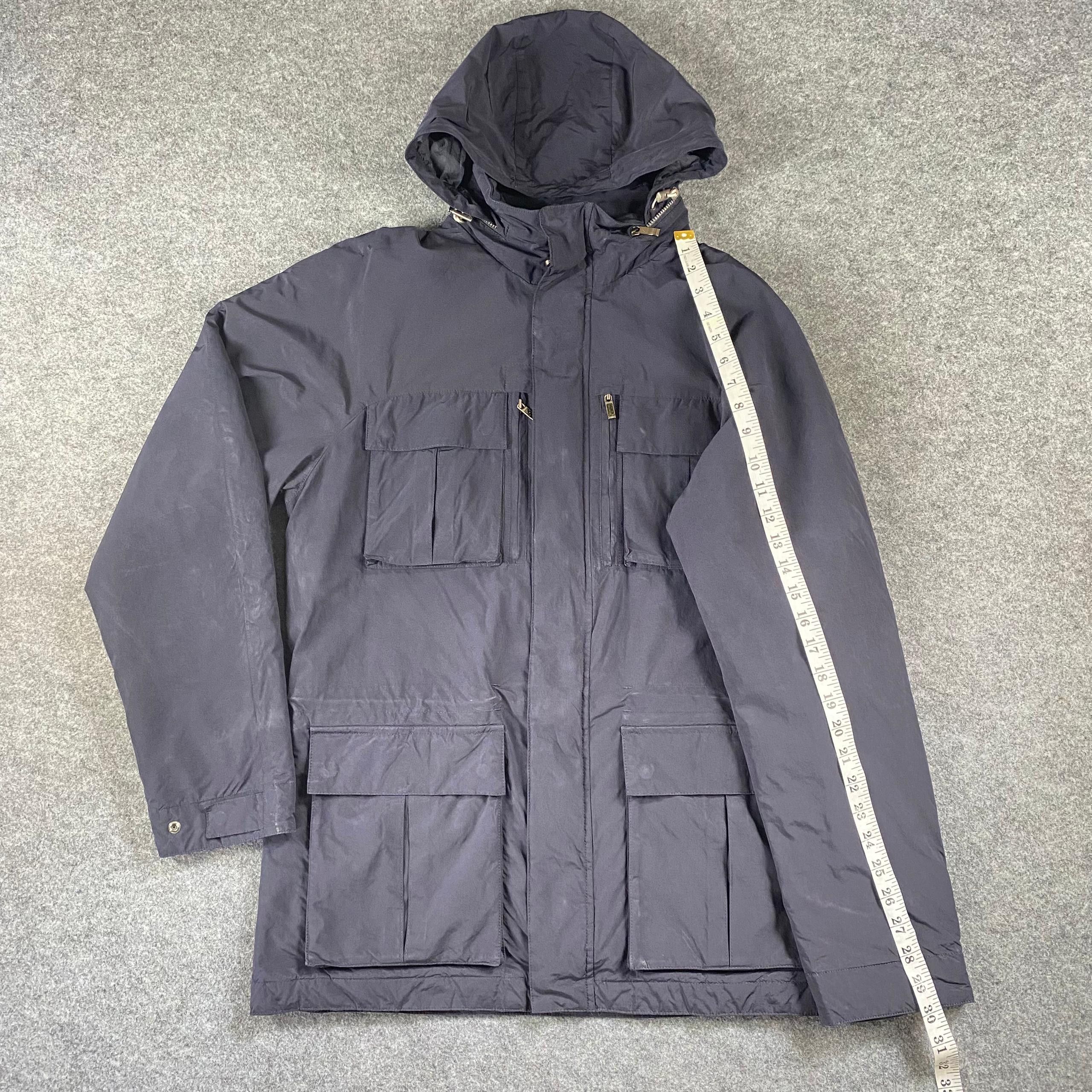Ermenegildo Zegna Vintage Zegna Sport Nermore Hoodies Jacket Size US L / EU 52-54 / 3 - 6 Thumbnail