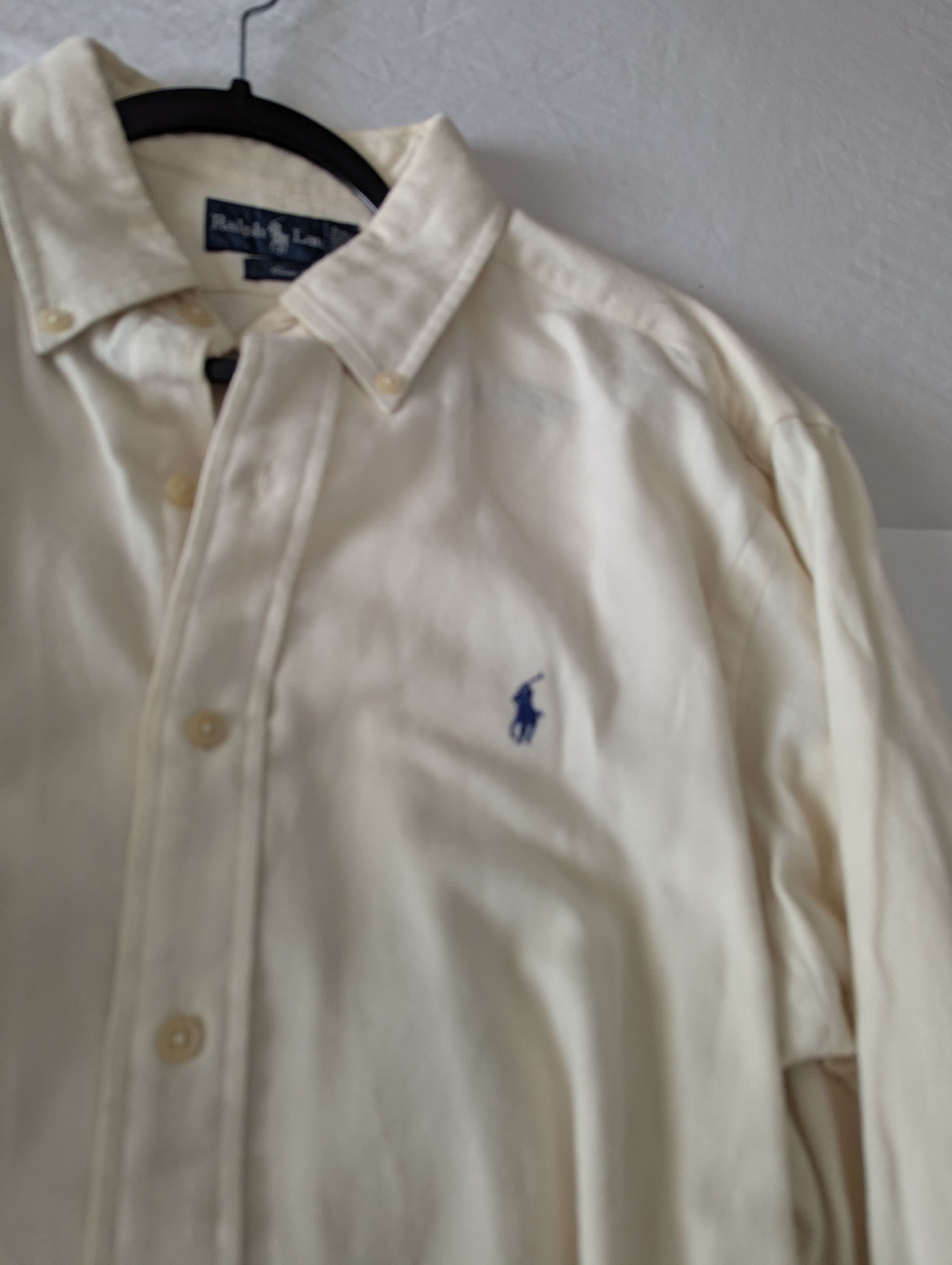 Polo Ralph Lauren Classic fit flannel shirt Size US L / EU 52-54 / 3 - 1 Thumbnail