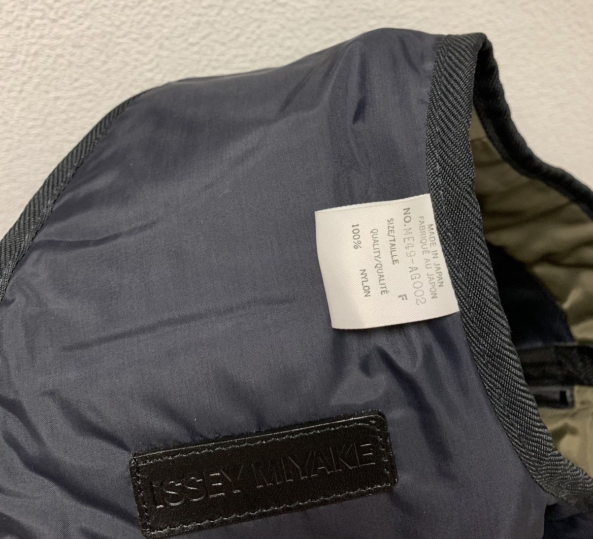 Issey Miyake Issey Miyake Cargo Vest AW1996 Archival Clothing M sz Size US M / EU 48-50 / 2 - 18 Thumbnail