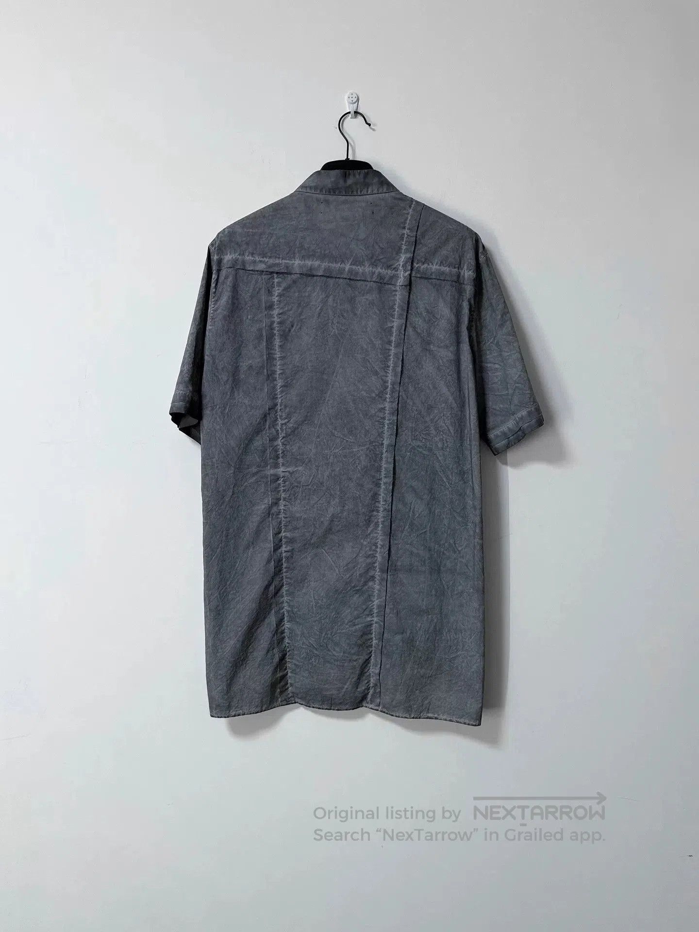 Japanese Brand Ink Dust Short Sleeve Shirt. Size US L / EU 52-54 / 3 - 2 Thumbnail