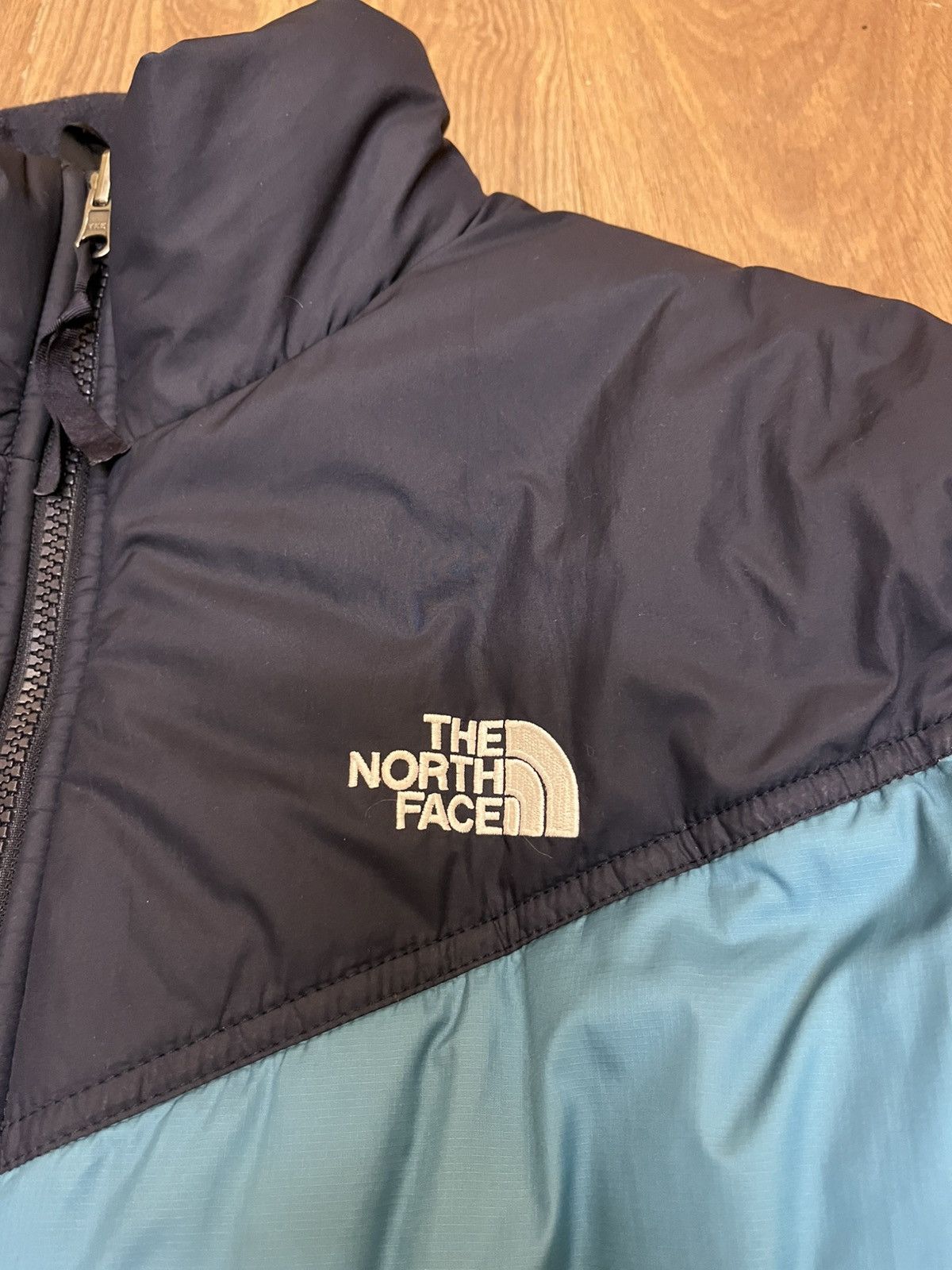 The North Face × Vintage The North Face Jacket Blue Streetwear Size US M / EU 48-50 / 2 - 5 Thumbnail