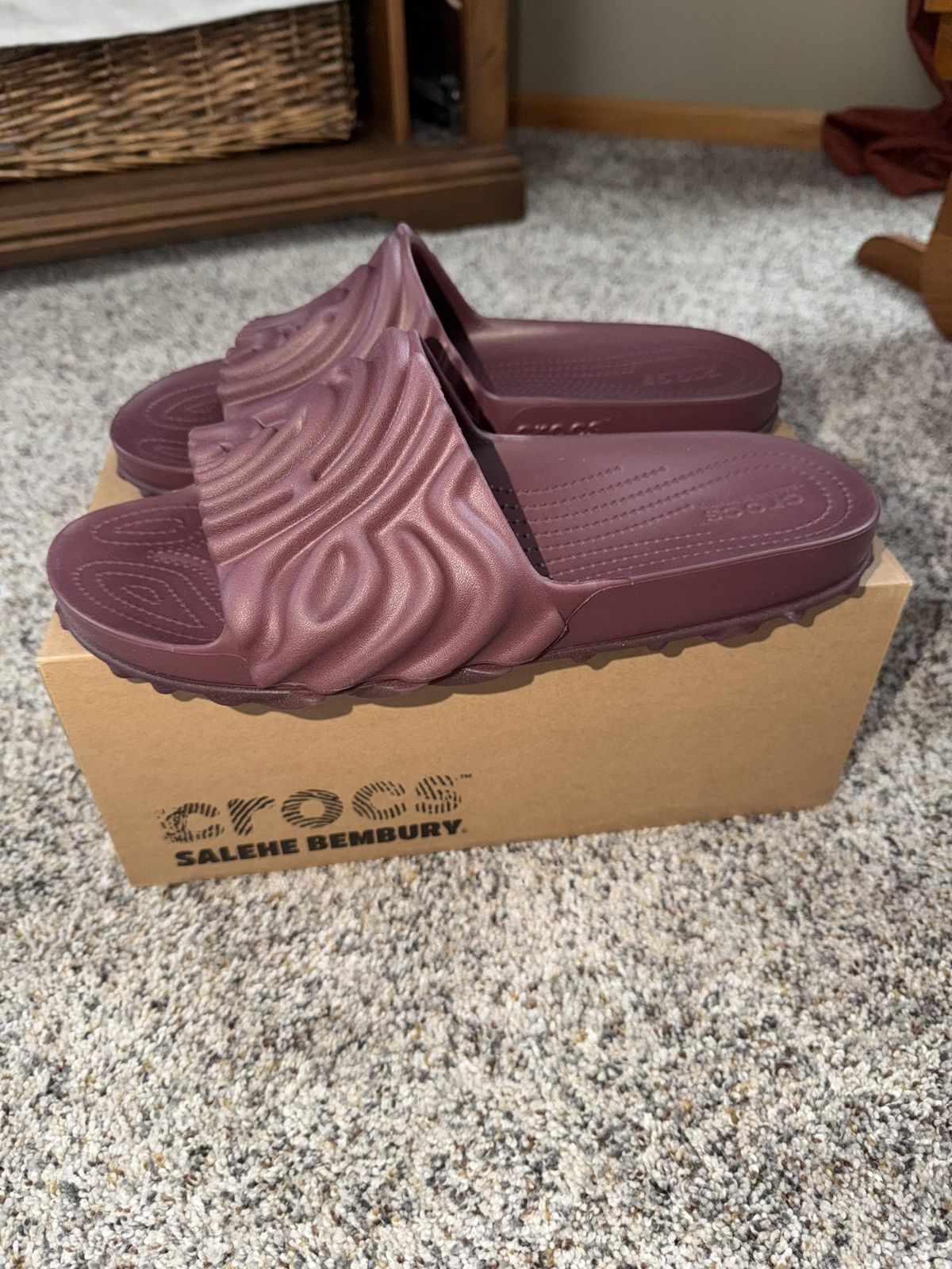 Crocs Crocs Salahe Bembury Pollex Slides Huckle Size US 12 / EU 45 - 5 Thumbnail