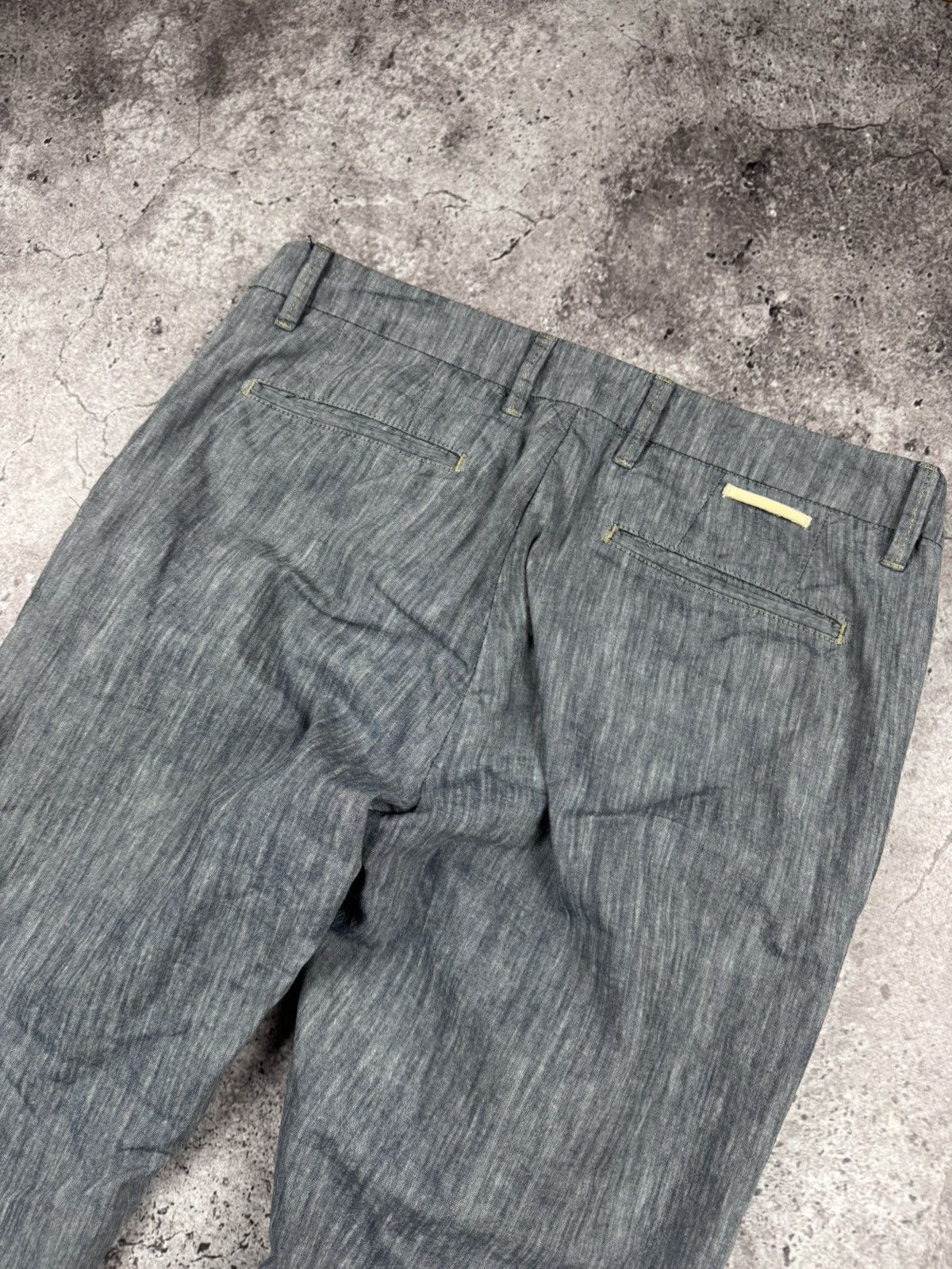 Siviglia Siviglia Casual Trousers gray Mens Pants Size US 31 - 6 Thumbnail