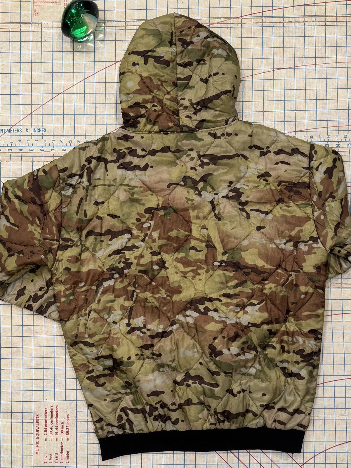 Vintage Delta Force US Army Special Ops Camo Rip Stop Jacket XL Mens Size US XL / EU 56 / 4 - 10 Thumbnail